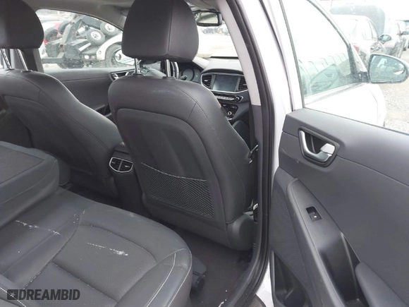 2018 Hyundai Ioniq Hybrid Limited with VIN KMHC05LC3JU073109, listed as a IAAI auction lot 41625293 with 69,415 mi miles. Bid and sale history available at carsss.com. Image 8.
