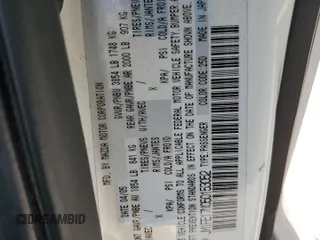 2005 Mazda RX-8 z VIN JM1FE17N050153052, wystawiony jako Copart lot #55277595 z przebiegiem 30 500 mil mil oraz Szkody całkowita. Historia ofert i sprzedaży dostępna na DreamBid. Obrazek 12.