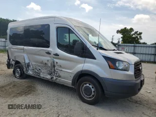 2017 Ford Transit XL с VIN 1FMZK1CM9HKA98124, выставлен на аукционе Copart как лот 58630014 с пробегом 69 372 миль миль и Списание • Salvage title. История ставок и продаж доступна на DreamBid. Изображение 4.