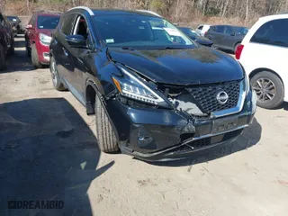 2023 Nissan Murano Platinum with VIN 5N1AZ2DS4PC102990, listed as a IAAI auction lot 41744044 with 18,007 mi miles. Bid and sale history available at carsss.com. Image 6.
