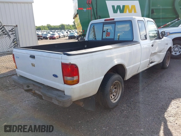 1997 Ford Ranger XL with VIN 1FTCR14U4VPA46502, listed as a IAAI auction lot 42372702 with 124,978 mi miles and . Bid and sale history available at DreamBid. Image 4.