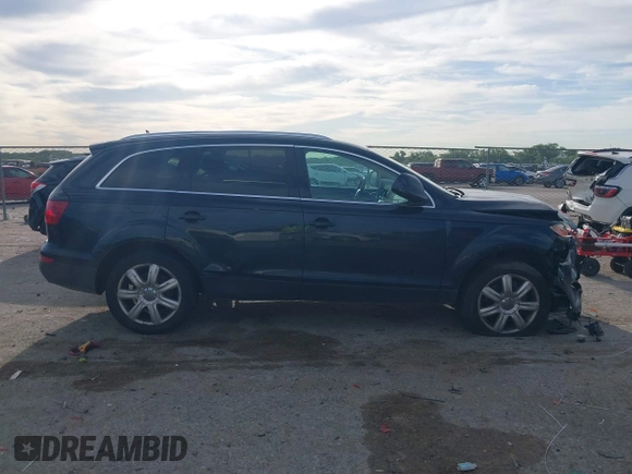 2007 Audi Q7 Premium with VIN WA1BY74L17D066083, listed as a IAAI auction lot 42307748 with 171,507 mi miles and . Bid and sale history available at DreamBid. Image 13.