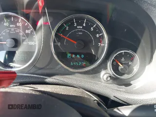 2017 Jeep Wrangler Unlimited Sport with VIN 1C4BJWDG1HL709191, listed as a IAAI auction lot 41360554 with 64,527 mi miles. Bid and sale history available at carsss.com. Image 16.