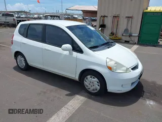 2007 Honda Fit with VIN JHMGD38497S019980, listed as a IAAI auction lot 41955046 with 120,575 mi miles. Bid and sale history available at carsss.com. Image 1.