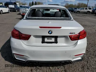 2015 BMW M4 z VIN WBS3U9C55FP968021, wystawiony jako Copart lot #51234915 z przebiegiem 36 959 mil mil oraz Szkoda całkowita • Salvage title. Historia ofert i sprzedaży dostępna na DreamBid. Obrazek 6.