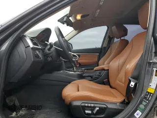 2016 BMW 3 Series 320i xDrive with VIN WBA8E5G55GNT94432, listed as a Copart auction lot 50490375 with 125,835 mi miles and Clean Title. Bid and sale history available at carsss.com. Image 7.