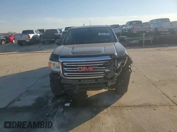 2016 GMC Canyon 2WD SLE with VIN 1GTG5CE39G1275875, listed as a Copart auction lot 88751785 with 124,510 mi miles and Salvage Title. Bid and sale history available at carsss.com. Image 11.