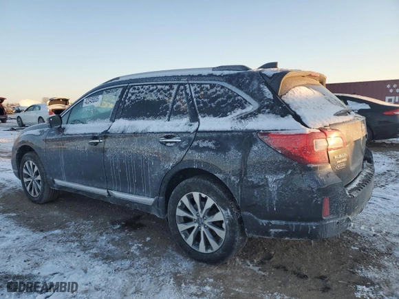 2017 Subaru Outback Touring with VIN 4S4BSETC6H3317048, listed as a Copart auction lot 42045835 with 67,821 mi miles and Salvage Title. Bid and sale history available at carsss.com. Image 2.