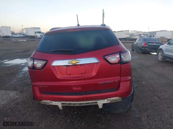 2014 Chevrolet Traverse LT with VIN 1GNKRGKD9EJ132836, listed as a IAAI auction lot 41299532 with 145,918 mi miles. Bid and sale history available at carsss.com. Image 16.