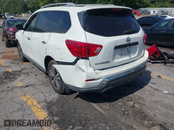 2018 Nissan Pathfinder SL with VIN 5N1DR2MN2JC631773, listed as a IAAI auction lot 42301611 with 145,100 mi miles and . Bid and sale history available at DreamBid. Image 6.
