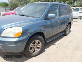2005 Honda Pilot EX with VIN 5FNYF18475B023623, listed as a IAAI auction lot 42054191 with 1 mi miles. Bid and sale history available at carsss.com. Image 6.