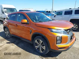 2021 Mitsubishi Outlander ES z VIN JA4ARUAU7MU006454, wystawiony jako IAAI lot #41844401 z przebiegiem 58 080 mil mil oraz . Historia ofert i sprzedaży dostępna na DreamBid. Obrazek 1.