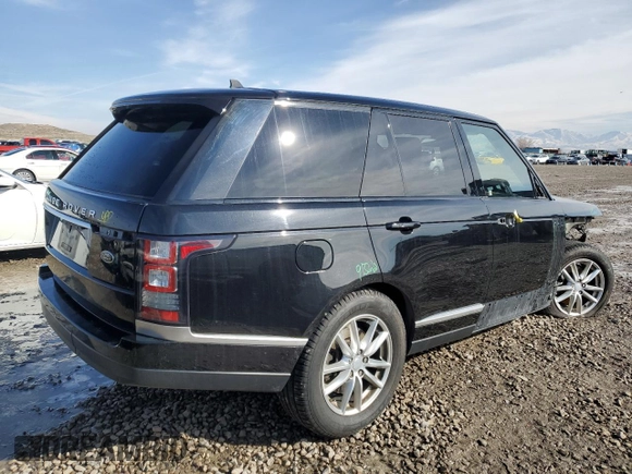 2016 Land Rover Range Rover with VIN SALGR2KF9GA271332, listed as a Copart auction lot 45560085 with 83,493 mi miles and Salvage Title. Bid and sale history available at DreamBid. Image 3.