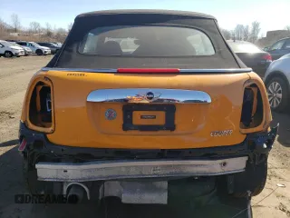 2017 MINI Convertible Cooper with VIN WMWWG5C31H3D00262, listed as a Copart auction lot 49154475 with 130,973 mi miles and Salvage title. Bid and sale history available at DreamBid. Image 6.