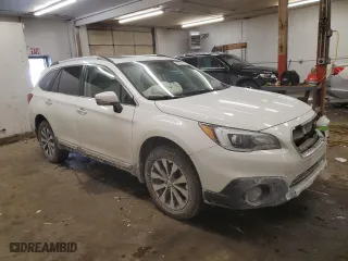 2017 Subaru Outback Touring with VIN 4S4BSETC7H3327233, listed as a Copart auction lot 46069675 with 175,290 mi miles and Salvage Title. Bid and sale history available at carsss.com. Image 4.