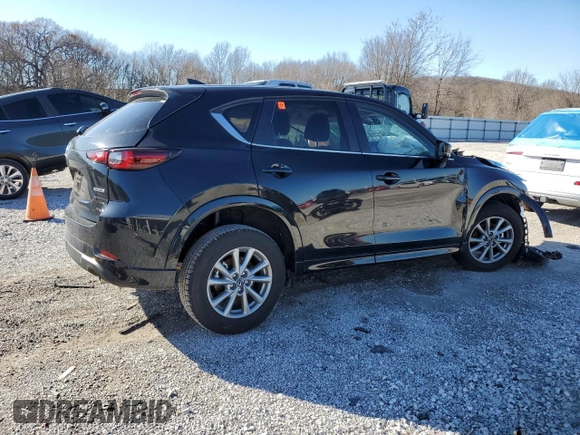 2025 Mazda CX-5 2.5 S Preferred Package with VIN JM3KFBCL8S0565342, listed as a Copart auction lot 47885185 with 5,436 mi miles and Non Repairable. Bid and sale history available at carsss.com. Image 3.