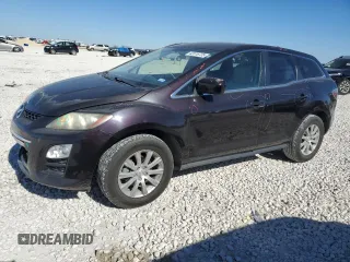 2012 Mazda CX-7 i SV with VIN JM3ER2A50C0420886, listed as a Copart auction lot 42616725 with 184,641 mi miles and Salvage Title. Bid and sale history available at carsss.com. Image 1.