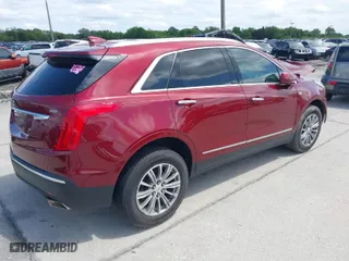 2017 Cadillac XT5 Luxury AWD with VIN 1GYKNDRS1HZ120011, listed as a IAAI auction lot 41982944 with 89,525 mi miles. Bid and sale history available at carsss.com. Image 4.