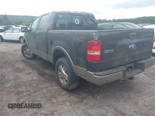 2006 Ford F-150 XLT with VIN 1FTPW14566KB31780, listed as a IAAI auction lot 42632127 with 264,403 mi miles and . Bid and sale history available at DreamBid. Image 3.