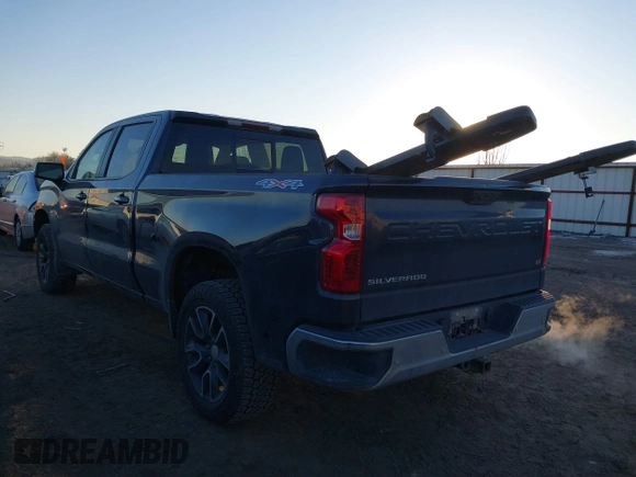 2022 Chevrolet Silverado 1500 LT with VIN 3GCUDDED3NG537831, listed as a IAAI auction lot 41433810 with 113,115 mi miles and . Bid and sale history available at DreamBid. Image 3.