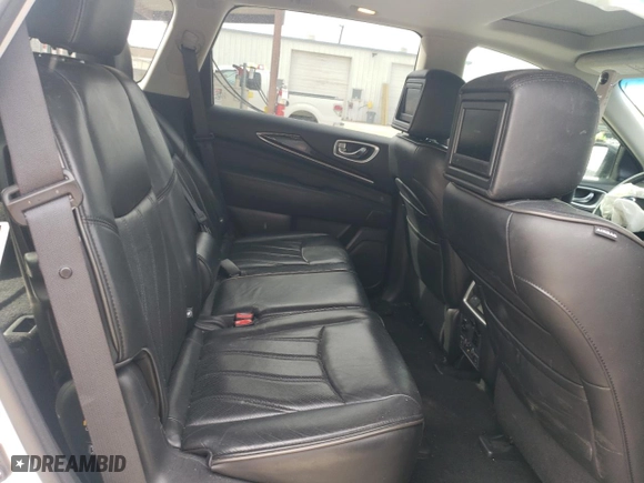 2015 Infiniti QX60 with VIN 5N1AL0MN4FC557627, listed as a Copart auction lot 42645675 with 79,605 mi miles and Salvage Title. Bid and sale history available at carsss.com. Image 12.