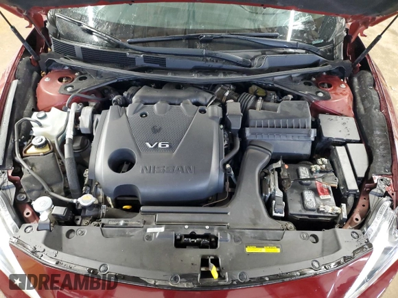 2016 Nissan Maxima S with VIN 1N4AA6AP1GC900226, listed as a Copart auction lot 51604355 with 75,144 mi miles and Clean Title. Bid and sale history available at DreamBid. Image 11.