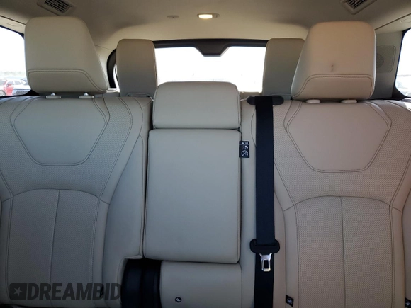 2025 Infiniti QX60 with VIN 5N1AL1FRXSC331074, listed as a Copart auction lot 48482905 with 7,769 mi miles and Salvage title. Bid and sale history available at DreamBid. Image 10.