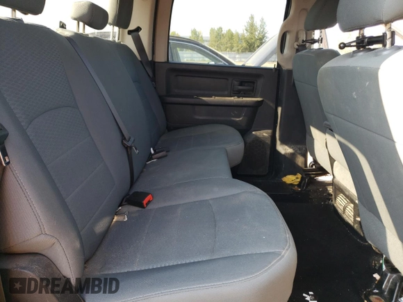 2015 Ram 1500 ST with VIN 1C6RR7ST0FS615620, listed as a Copart auction lot 70307364 with 214,858 mi miles and Salvage title. Bid and sale history available at DreamBid. Image 10.
