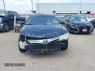 2012 Toyota Camry L with VIN 4T4BF1FK9CR170331, listed as a IAAI auction lot 42063148 with 198,477 mi miles. Bid and sale history available at carsss.com. Image 12.