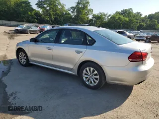 2015 Volkswagen Passat Wolfsburg Edition with VIN 1VWAT7A38FC076440, listed as a Copart auction lot 63204385 with 86,831 mi miles and Salvage title. Bid and sale history available at DreamBid. Image 2.