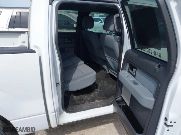 2013 Ford F-150 XL with VIN 1FTFW1CT0DFA75076, listed as a IAAI auction lot 41994432 with 490,261 mi miles. Bid and sale history available at carsss.com. Image 8.