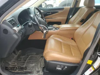 2013 Lexus LS 460 with VIN JTHCL5EF1D5015774, listed as a Copart auction lot 59675505 with 99,323 mi miles and Clean title. Bid and sale history available at DreamBid. Image 7.