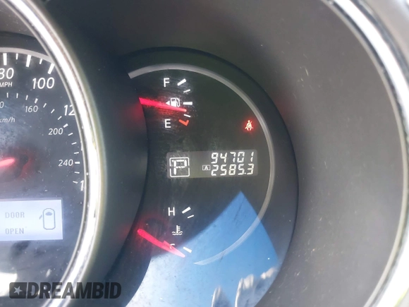 2013 Nissan Murano SV with VIN JN8AZ1MW1DW315816, listed as a IAAI auction lot 42099720 with 94,701 mi miles and . Bid and sale history available at DreamBid. Image 7.