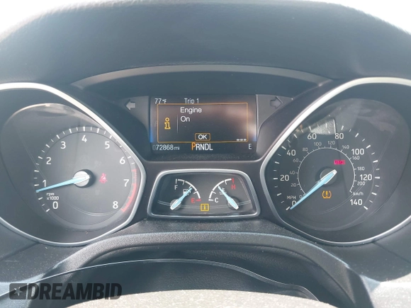 2016 Ford Focus SE with VIN 1FADP3F29GL256160, listed as a IAAI auction lot 42188124 with 72,868 mi miles and . Bid and sale history available at DreamBid. Image 7.