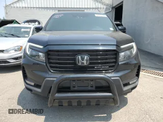 2023 Honda Ridgeline Black Edition with VIN 5FPYK3F84PB016684, listed as a Copart auction lot 58999785 with 45,171 mi miles and Salvage title. Bid and sale history available at DreamBid. Image 5.