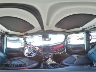 2022 Jeep Wrangler Unlimited Rubicon с VIN 1C4HJXFN3NW193177, выставлен на аукционе Copart как лот 82002224 с пробегом 34 762 миль миль и Списание • Salvage title. История ставок и продаж доступна на DreamBid. Изображение 14.