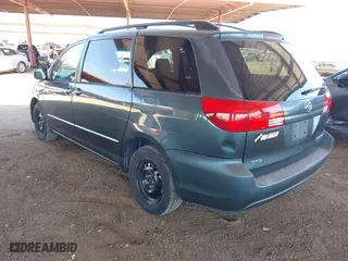 2004 Toyota Sienna CE with VIN 5TDZA23C24S117054, listed as a IAAI auction lot 42034834 with 184,580 mi miles. Bid and sale history available at carsss.com. Image 3.