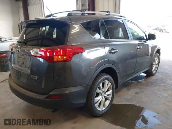 2014 Toyota RAV4 Limited with VIN 2T3DFREV3EW174950, listed as a IAAI auction lot 42542894 with 38,740 mi miles and . Bid and sale history available at DreamBid. Image 4.