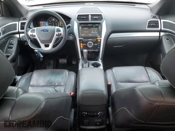 2014 Ford Explorer Sport with VIN 1FM5K8GT0EGB82176, listed as a Copart auction lot 60896715 with 129,576 mi miles and Salvage title. Bid and sale history available at DreamBid. Image 8.