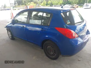 2009 Nissan Versa SL with VIN 3N1BC13E99L493595, listed as a IAAI auction lot 42473637 with 183,744 mi miles and . Bid and sale history available at DreamBid. Image 3.