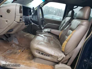 1999 Chevrolet Tahoe with VIN 1GNEC13R3XJ325377, listed as a Copart auction lot 83991974 with 257,816 mi miles and Salvage Title. Bid and sale history available at carsss.com. Image 7.