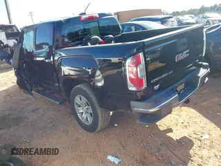 2018 GMC Canyon 2WD SLT with VIN 1GTG5DEN6J1231749, listed as a IAAI auction lot 41423089 with 1 mi miles. Bid and sale history available at carsss.com. Image 3.