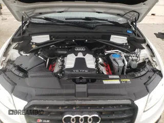 2016 Audi SQ5 Premium Plus with VIN WA1CCAFP2GA122923, listed as a Copart auction lot 48592285 with 125,644 mi miles and Clean Title. Bid and sale history available at carsss.com. Image 12.