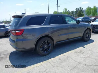 2021 Dodge Durango GT Plus with VIN 1C4RDHDG7MC540807, listed as a IAAI auction lot 42119872 with 97,478 mi miles and . Bid and sale history available at DreamBid. Image 4.