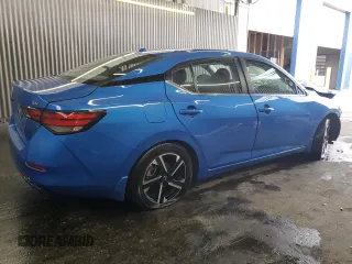 2024 Nissan Sentra SV with VIN 3N1AB8CV6RY242897, listed as a Copart auction lot 62818855 with 13,911 mi miles and Clean title. Bid and sale history available at DreamBid. Image 3.