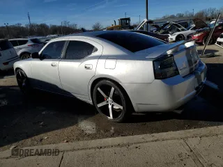 2006 Dodge Charger SRT-8 with VIN 2B3KA73W96H521111, listed as a Copart auction lot 42454845 with 146,566 mi miles and Non Repairable. Bid and sale history available at DreamBid. Image 2.