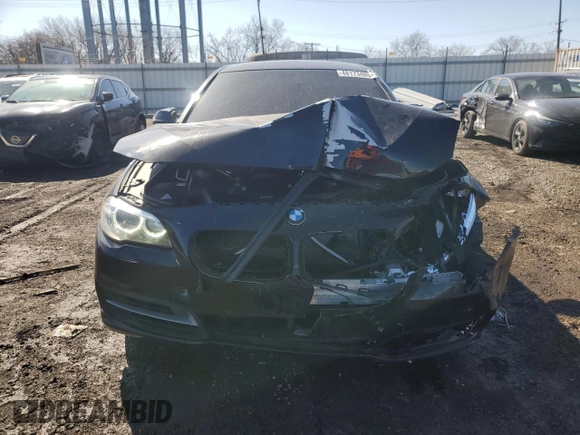 2014 BMW 5 Series 535i xDrive with VIN WBA5B3C54ED538450, listed as a Copart auction lot 48173485 with 74,056 mi miles and Salvage Title. Bid and sale history available at carsss.com. Image 5.