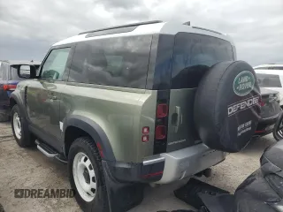 2023 Land Rover Defender S with VIN SALEJ6EX1P2114172, listed as a Copart auction lot 75063664 with Not provided miles and Salvage title. Bid and sale history available at DreamBid. Image 2.