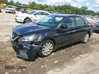 2017 Nissan Sentra S z VIN 3N1AB7AP1HY297092, wystawiony jako Copart lot #64714405 z przebiegiem 159 293 mil mil oraz Czysty tytuł • Clean title. Historia ofert i sprzedaży dostępna na DreamBid. Obrazek 1.