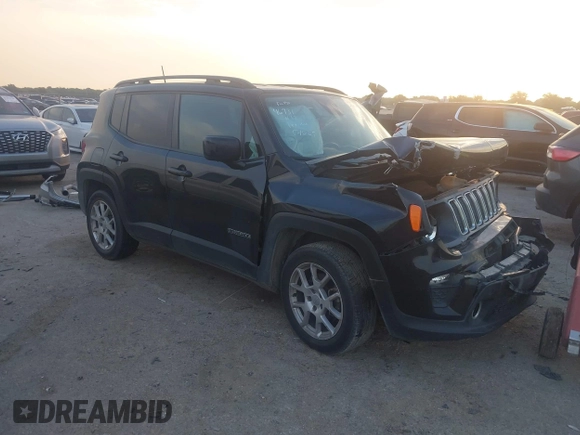 2019 Jeep Renegade Latitude with VIN ZACNJABB0KPJ75446, listed as a IAAI auction lot 42270073 with 156,849 mi miles and . Bid and sale history available at DreamBid. Image 1.